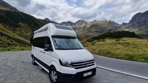VW Grand California pour les familles aventureuses