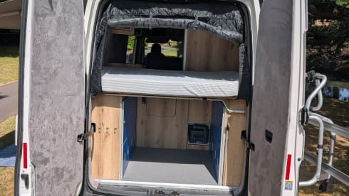 4 Berth VW Crafter LWB - 2026 conversions