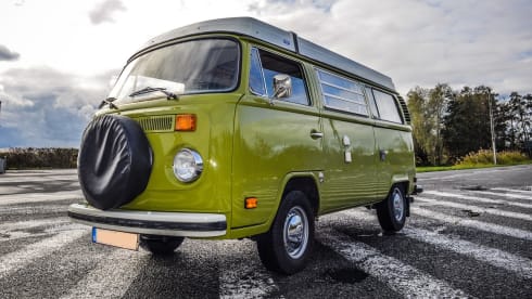 Volkswagen Westfalia California campervan from 1977