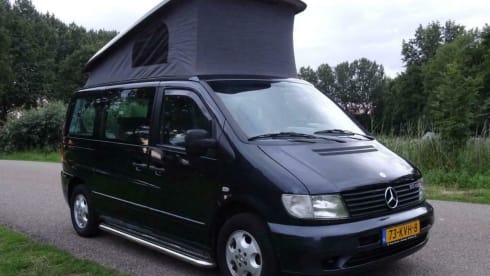 Marco Polo – Comfortable Mercedes Vito Marcopolo automatic