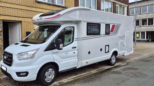 Nomad 1 – Ford semi-integraal 170pk automaat