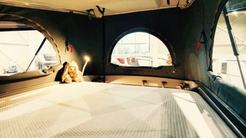 Brand new 4 p Bustner full-option campervan for the biggest adventures