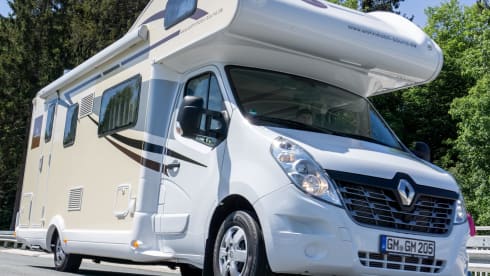 Erlebnis – Mobile home with its own private sauna