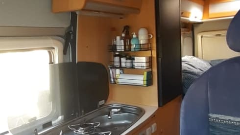Bavaria Camp Marino – Marino: practical 2p Fiat Ducato bus camper