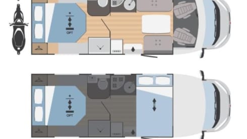 snoopy rapid 9 – 4 berth Fiat other from 2025
