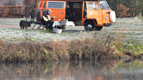 Wickie – VW hippie van Wickie - back to the 70s!