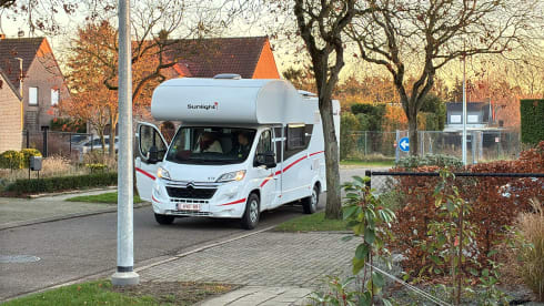 Odet – 6p Citroën alcove uit 2019