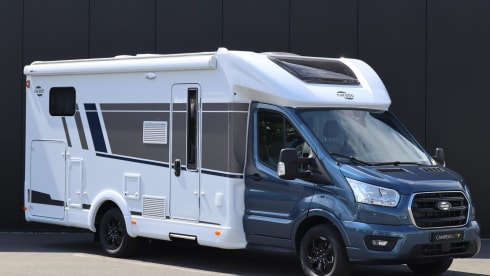 T447 editie – 4p Carado semi-integrated uit 2026