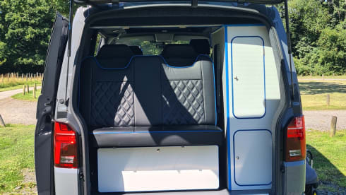 Valerie – VW T6 2021 Brand new camper conversion 
