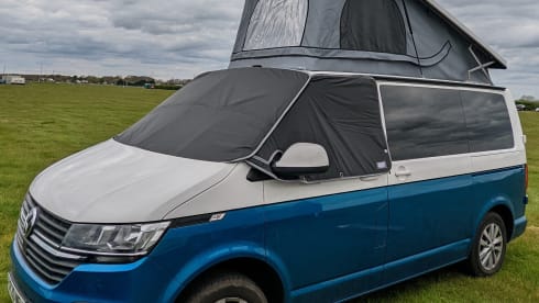 Drive 'The Falcon' - Our 4 berth *heated* T6.1 VW campervan 