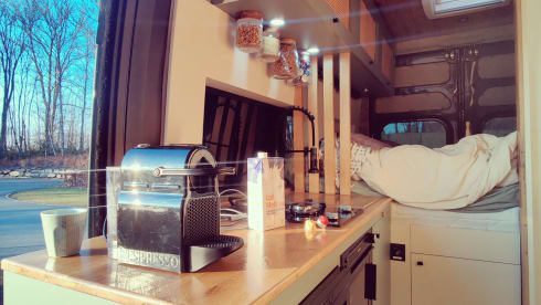 Zula – Luxury Glamper Zula – Home on Wheels for 3 people