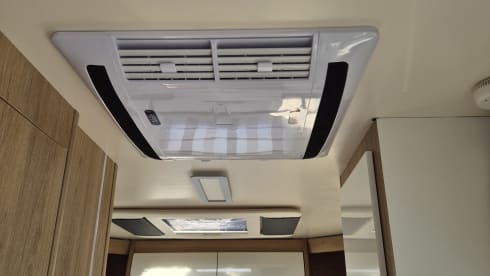 Roller-Team-Nische mit 6 Schlafplätzen ab 2022