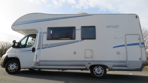 Cozy 6-7 person Elnagh