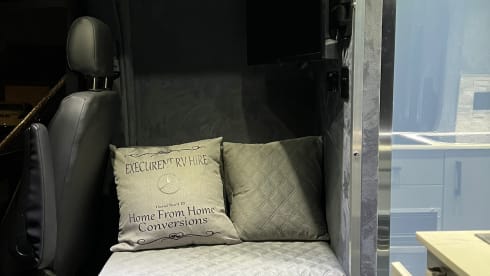 A truly luxurious off grid vehicle 