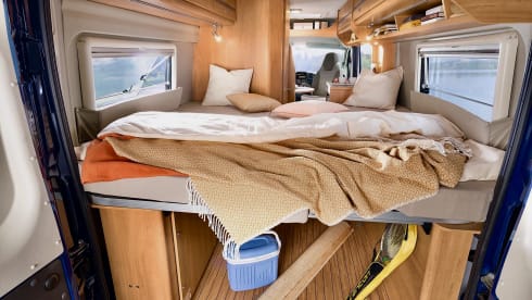 Buscamper Huren en Zorgeloos genieten