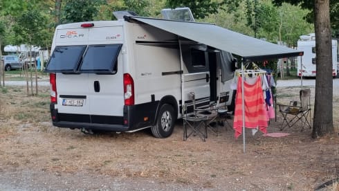 Huisje op Wielen – 4p Citroën campervan 