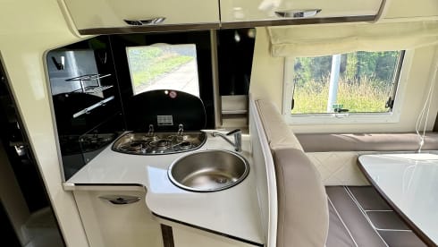 5 person McLouis family camper from 2023