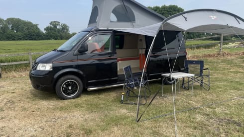 2 person T5 VW Transporter 2014 custom conversion
