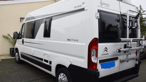 Le Baroudeur – Furgone per la famiglia