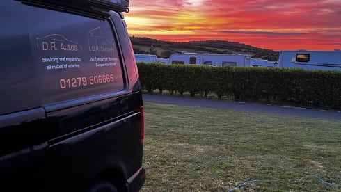 Trevor – VW Campervan 