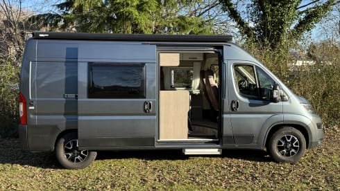 4p Pössl bus uit 2020