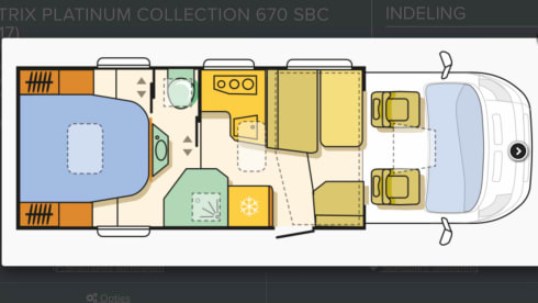 ADRIA Matrix SBC 670 - 50 jaar Silver Collection – "My camper is my castle" READY TO GO EVERYWHERE YOU NEED TO GO
