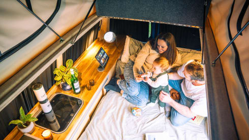 Dick Van Dyke – 4 berth bespoke VW campervan