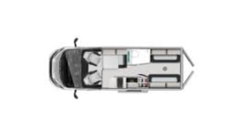 Winnie  – 4 berth, 4 belt (2023)