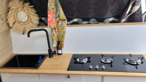 *CompasSie* – Buscamper 4p, Volkswagen Crafter
