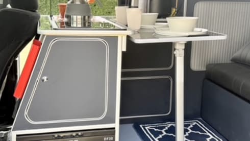 Kenji – Toyota Vellfire Auto - 4 berth camper van (Brand new conversion)