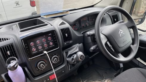 ANO – *NEW* 3 berth Citroën Relay campervan from 2023