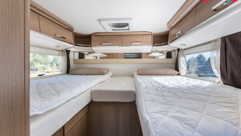 2p Malibu semi-integrated uit 2017