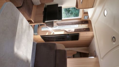 FORD CHALLENGER GENESIS 52 voor familie of stel