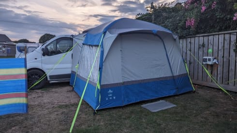 VERN  –  2 Berth  Modern Vauxhall Vivaro Camper 