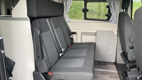 #followthesun – Ford Nugget Westfalia (2021)