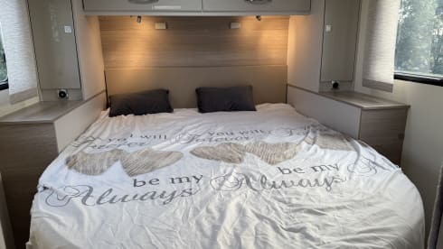 3p Bürstner semi-integrated uit 2021