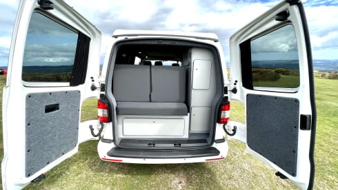 VW T5.1 4 Berth LWB Camper Van