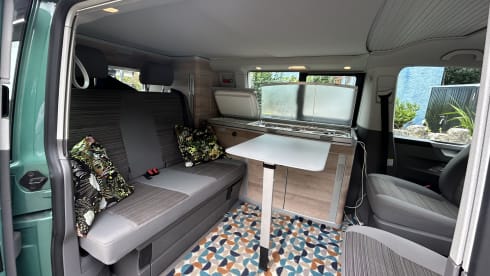 Robert California – VW California Coast Campervan
