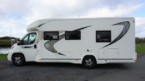 4p Chausson semi-integrated uit 2018