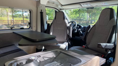 Jim's camper – 4p Fiat campervan from 2022