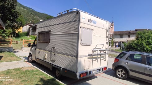Camper in libertà