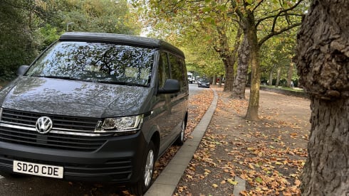 Shelagh – 4 berth Volkswagen campervan 2020- Insurance included 