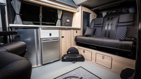 Skye – 4 berth Volkswagen Campervan 