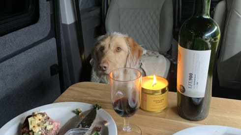 CV – 4 berth Volkswagen campervan from 2024