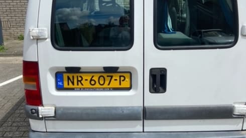 Prana – 2p Citroën campervan uit 2003