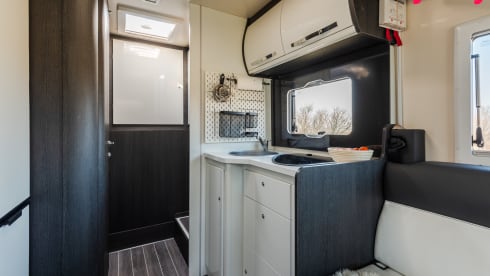 4-seater Ford Roller Team automatic 170 hp from 2021