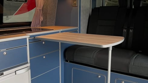 Hilary  – Beautiful 4 berth conversion completed in 2025