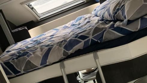 Ernie – Rollerteam 685 pet friendly motorhome