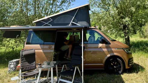 4pers Volkswagen California Ocean 4 Motion (4 Wheel Drive Automatic 2021)