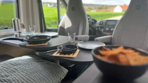 't Cliffke – Campervan Sunlight Cliff 2024 